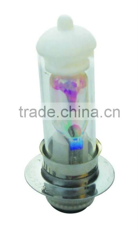 motorcycle double tube bulb/halogen bulb 12v 30w