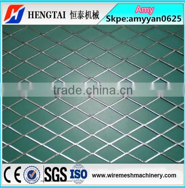 1250MM Width Automatic Expanded Metal Mesh Making Machine Manufacturer