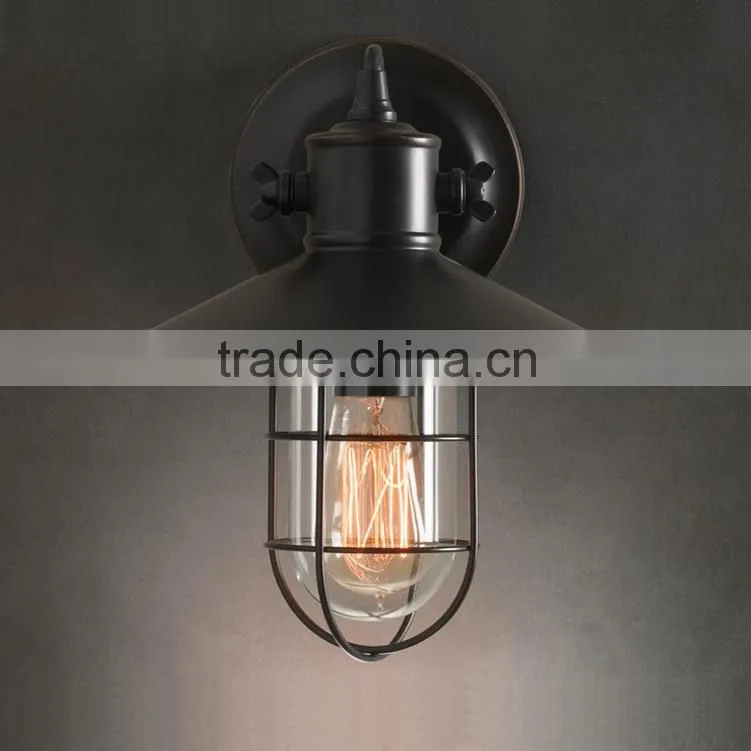 B3030 E27 indoor led wall light, vintage wall light