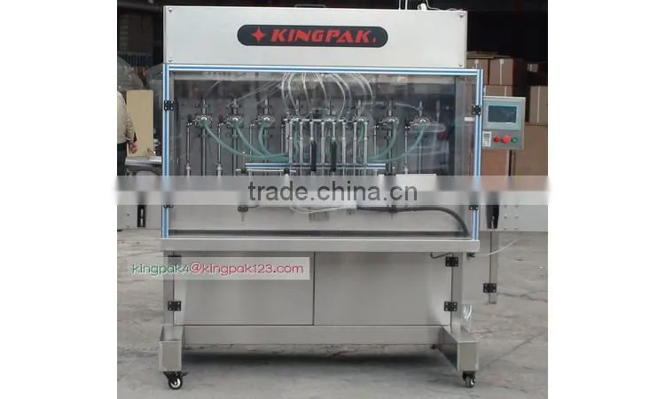 CBP-8C Automatic Liquid Bottle Filling Machine Price