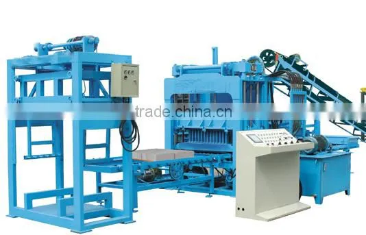 2015 clay brick making production line brick making machine
