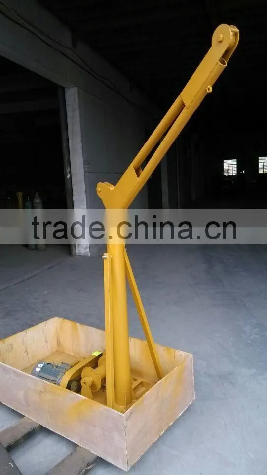 500kgs mini Diesel lifting machine