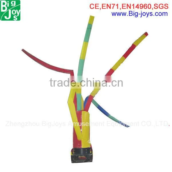 Cheap outdoor inflatable air dancer for advertising