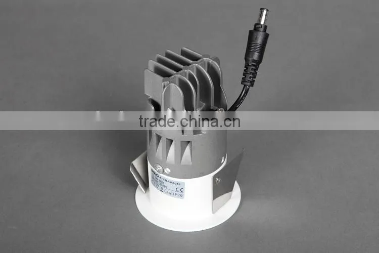 Anti-glare led downlight 10w downlighting led with reflector