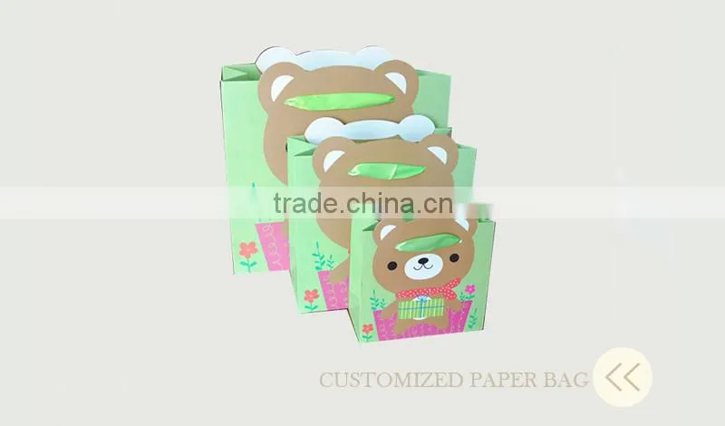 cheapest cartoon gift packaging bags