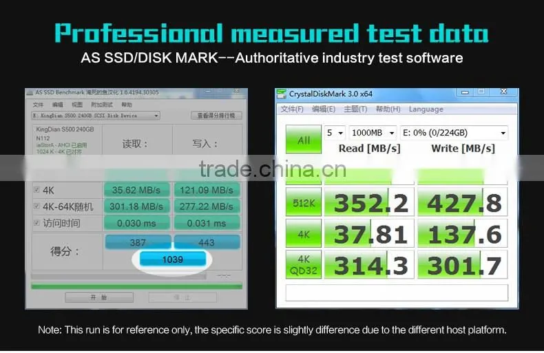 KingDian SSD 240GB In Hard Drives 2.5 inch SATA3 Stock For Desktop and Laptop Internal Hard Disk Sever