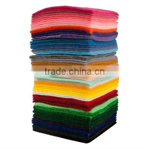 wool and viscose felt