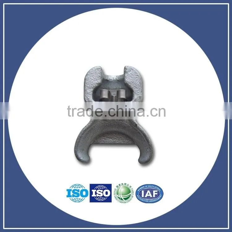 Hot dip galanized socket thimble for Guy Grip 70kn Clevis Thimble/Socket Eye