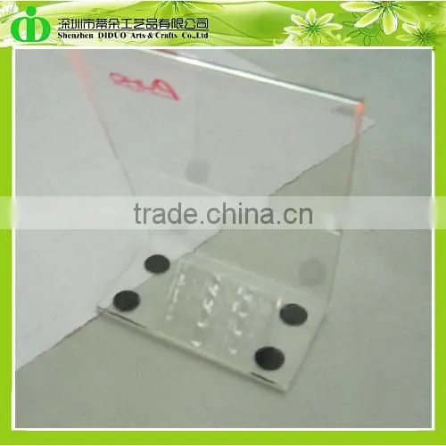 DDP-0050 Trade Assurance A5 Acrylic Sign Holder in 2MM