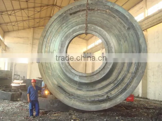 2014 Precision casting grinding mill feed inlet