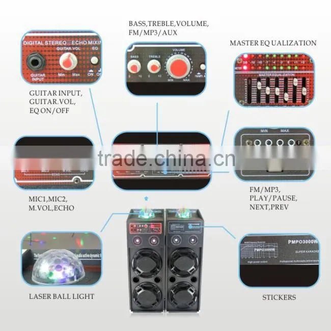 audio interface usb super tweeter speaker small portable speaker