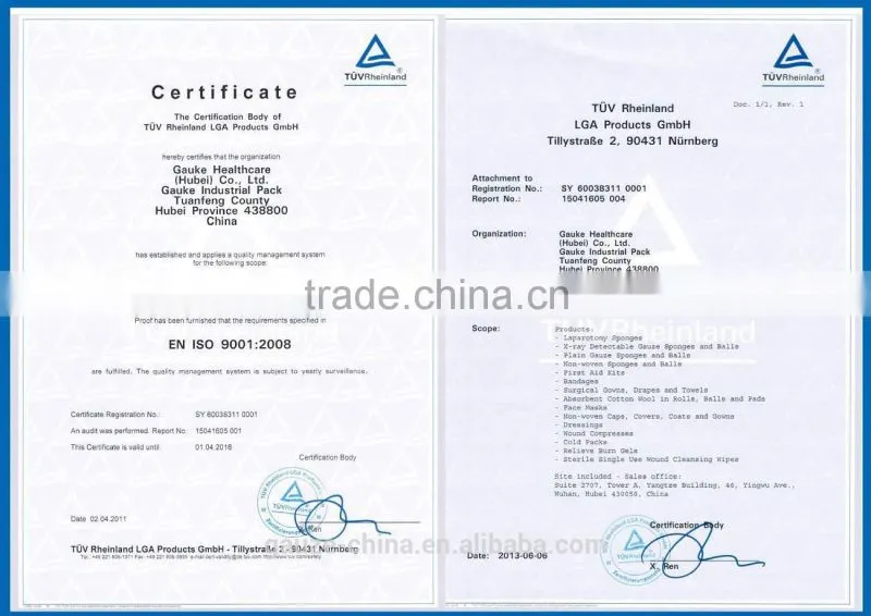 Yellow or orange warning vest meet CE, ENISO20471