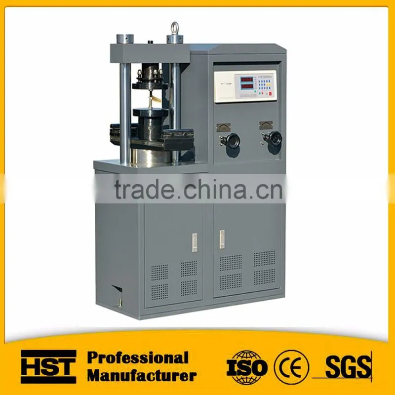 Materials Laboratory PILOT COMPACT-Line automatic compression machine 2000 KN for Concrete and other Blocks