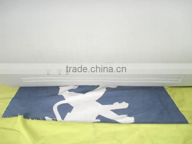 Advertising outdoor inflatable projection screen