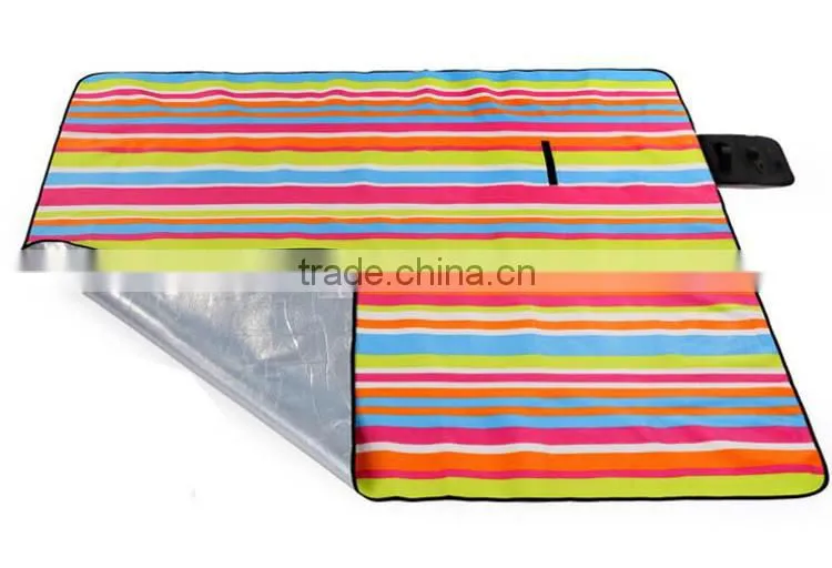 Cheap Customized Interlocking 600D Oxford Outdoor Picnic Mat