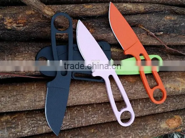 OEM 3Cr13 stainless steel outdoor small straight knife
