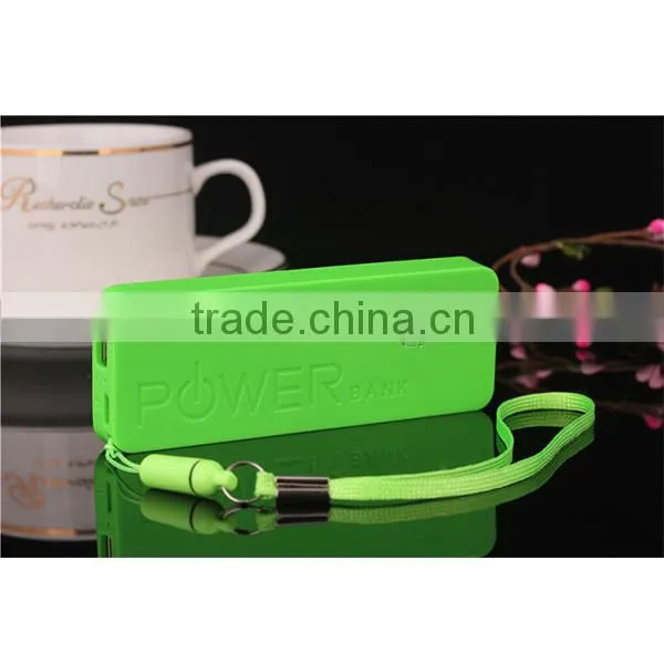 5600mAh Slim USB Power Bank Charger Green