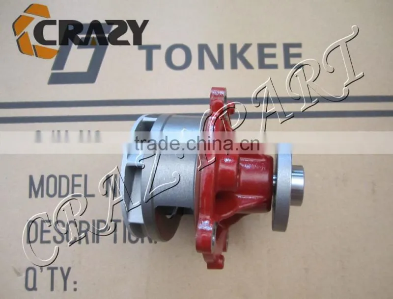 0429-9142 diesel engine D6D water pump for VOLVO EC210B,deutz water pump,D6D engine parts