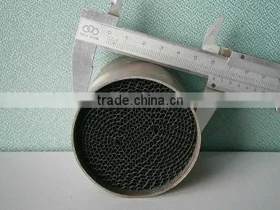 Euro 4 stainless steel metallic catalytic converter