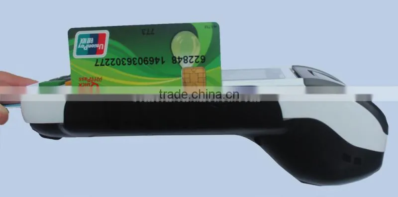 Handheld Android POS System with RFID,3G,WIFI,MSR,Printer(All In One POS)