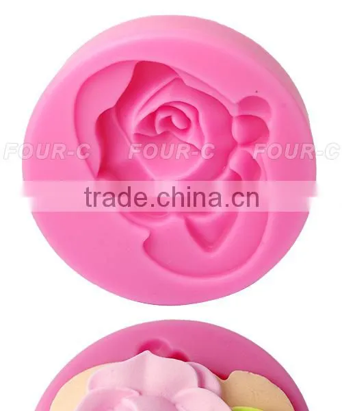 Silicone 3D cake mold,fondant mold,dessert decorating mold