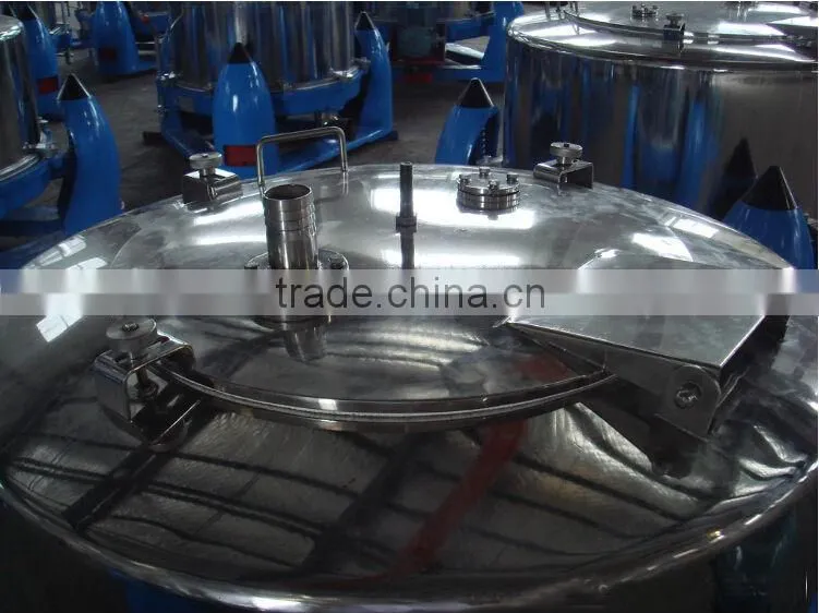 SS Three Leg Dewatering Centrifuge Machine