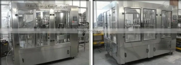 Automatic yoghourt filling machine
