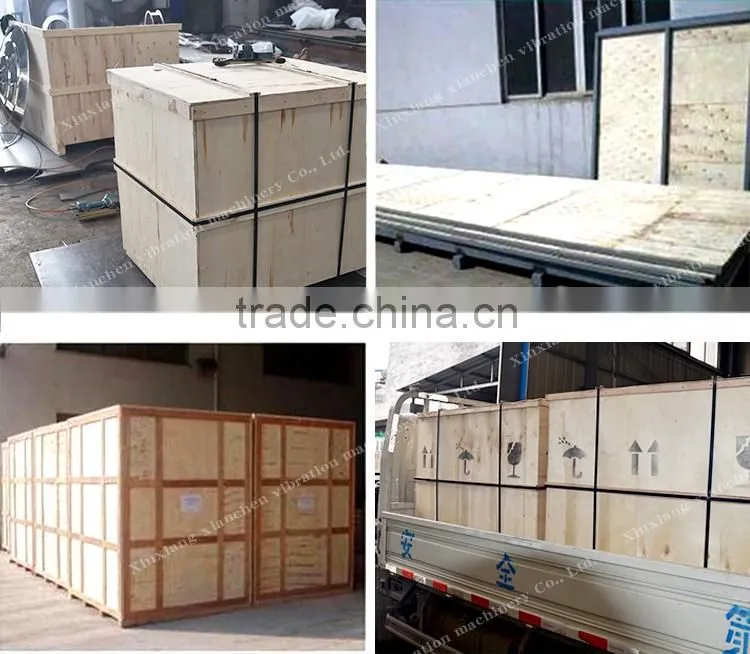 XianChen Western medicine powder processing rotary Vibrating Screen for hot sale
