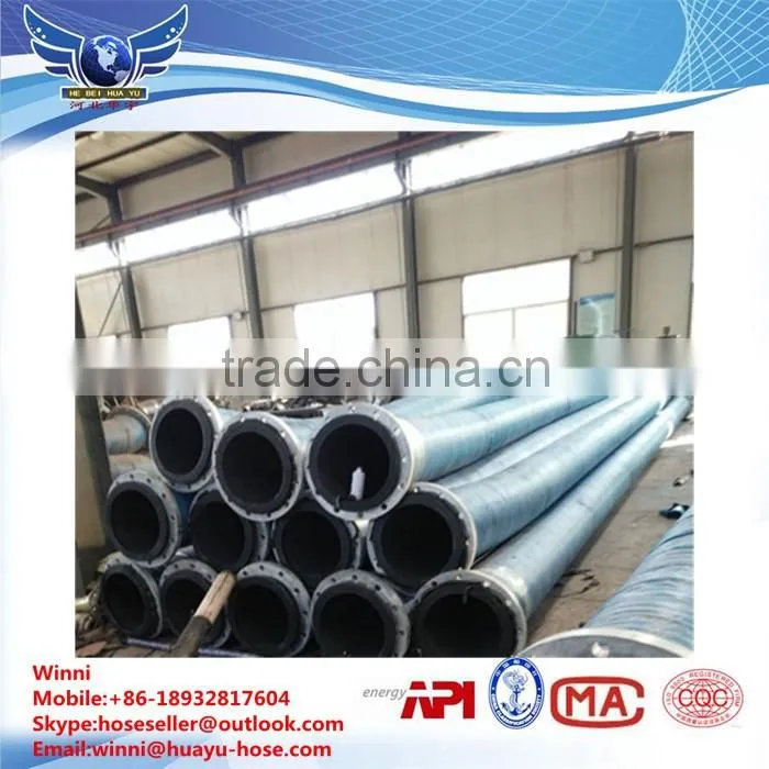 Large Water Rubber Hose Pipe/Large Diameter Rubber Hose