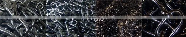 D TYPE MARINE ANCHOR SHACKLE