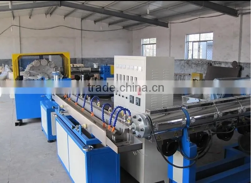 Qingdao advanced technology PVC fiber reinforced pipe production line/extrusion line/machinery