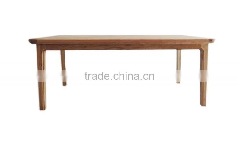 Oak Nature Color Wood Coffee Table