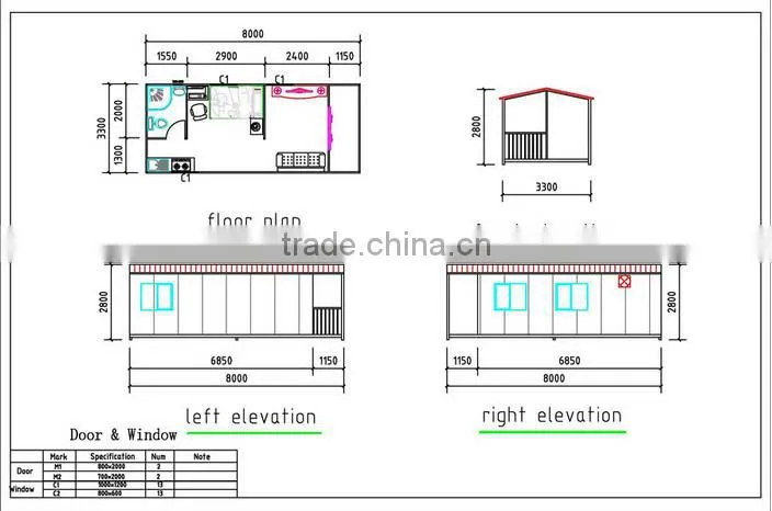 Modulares Pre Fabricados Shipping Container Homes