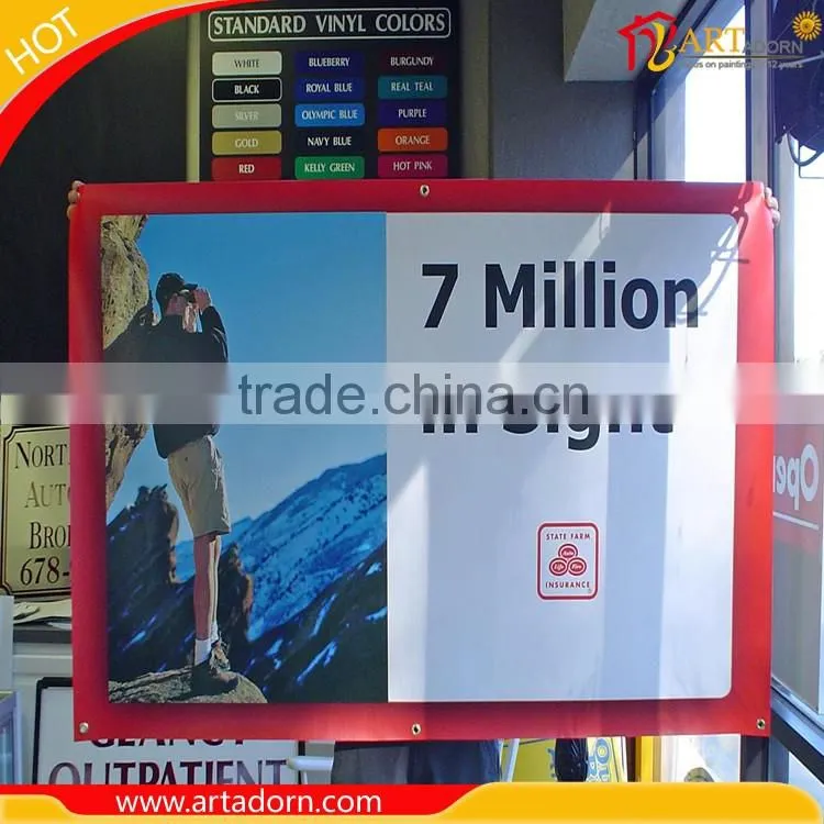 Advertising Custom Pvc Practical Banners With High Quality 3D Advertising Banner