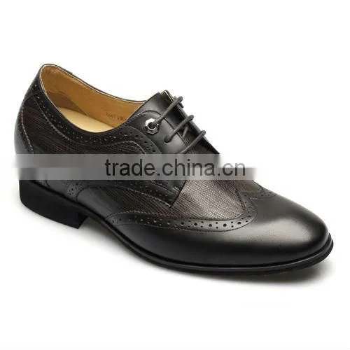 top brand leather red men wedding shoes