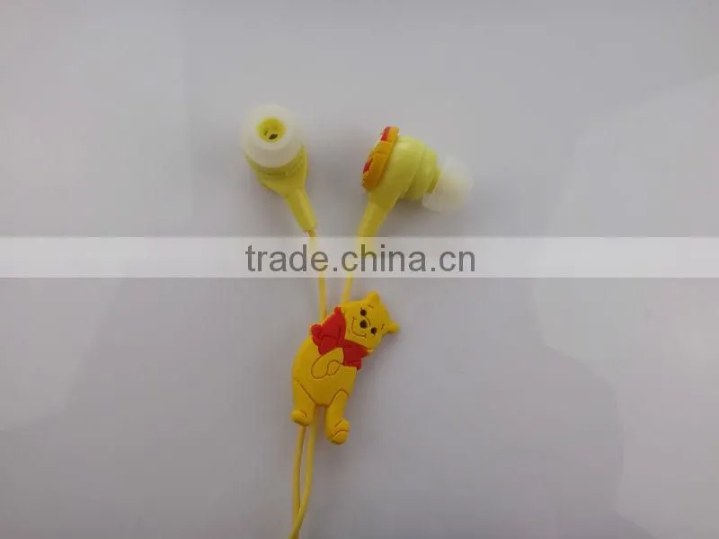 cartoon earphone headphone 2014