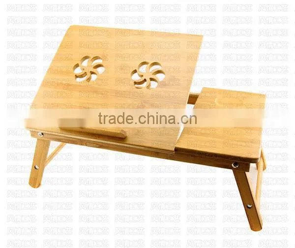 Wholesale cheap bamboo computer desk for wholesale