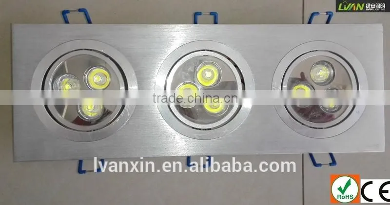 Aluminium IP55 double-end led lamp ceiling china for store shop