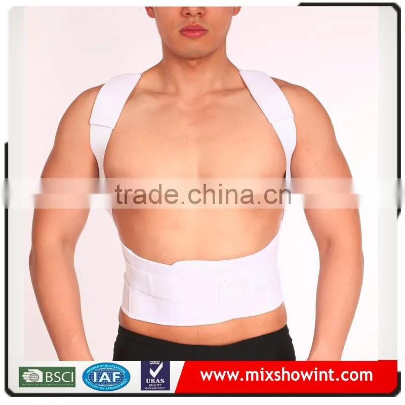 Orthopedic back braces to correct posture brace