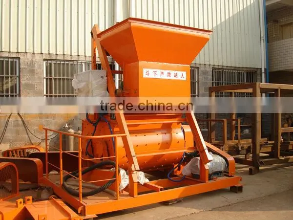 Good Stability & High Efficiency JS500 concrete mixer
