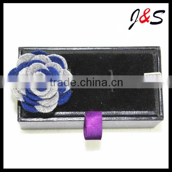 hot sales felt flower lapel pin for men's suitLP14013