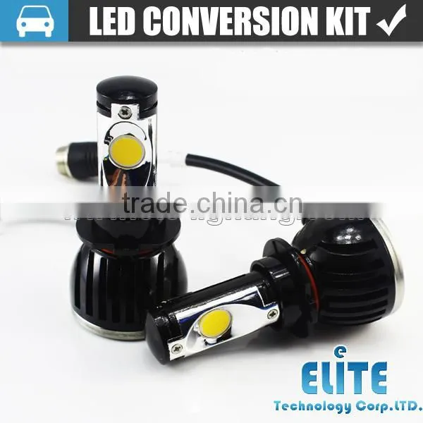24W 2400LM H1 H7 head lamp led auto headlights led spare parts