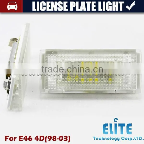 E46 E81 E87 Driving highbright plate light truck led Tail Lamp