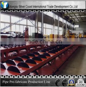Chinese Widely Used Pipe Pre-fabricate Production Line With CE