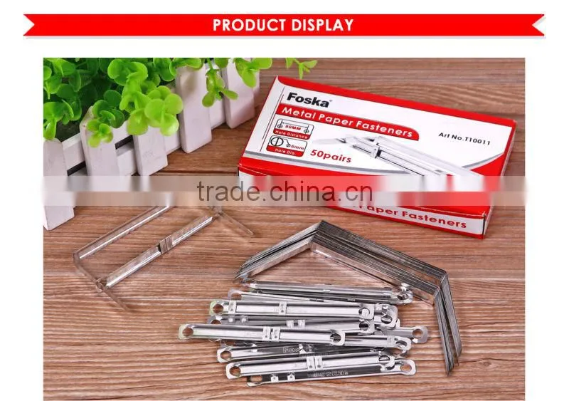 Metal Paper Fasteners.