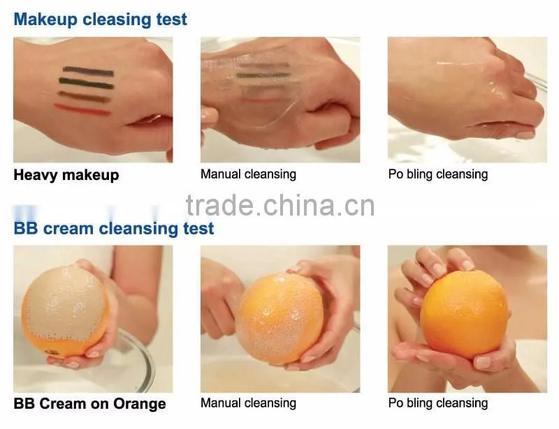 2016 new product sonic facial brush, facial brush cleanser, China supplier