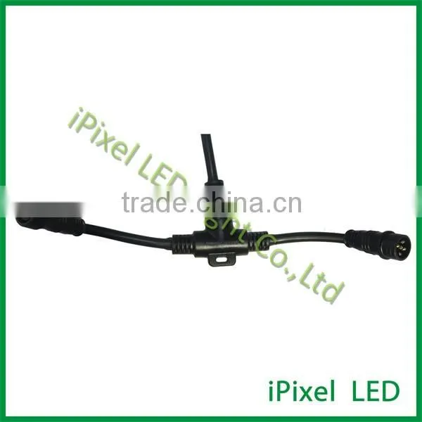 dc24v, 23mm/30mm diameter multicolor pixe led tube lighting controlled by DMX, Artnet controller