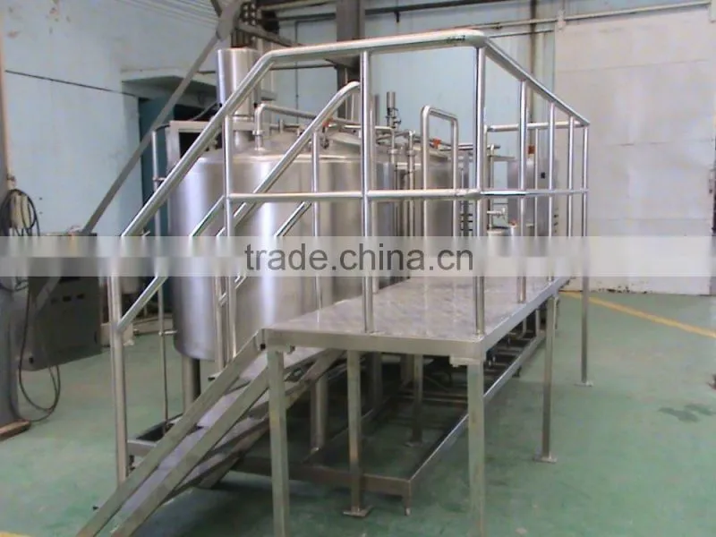 Ice Cream Pasteurizer