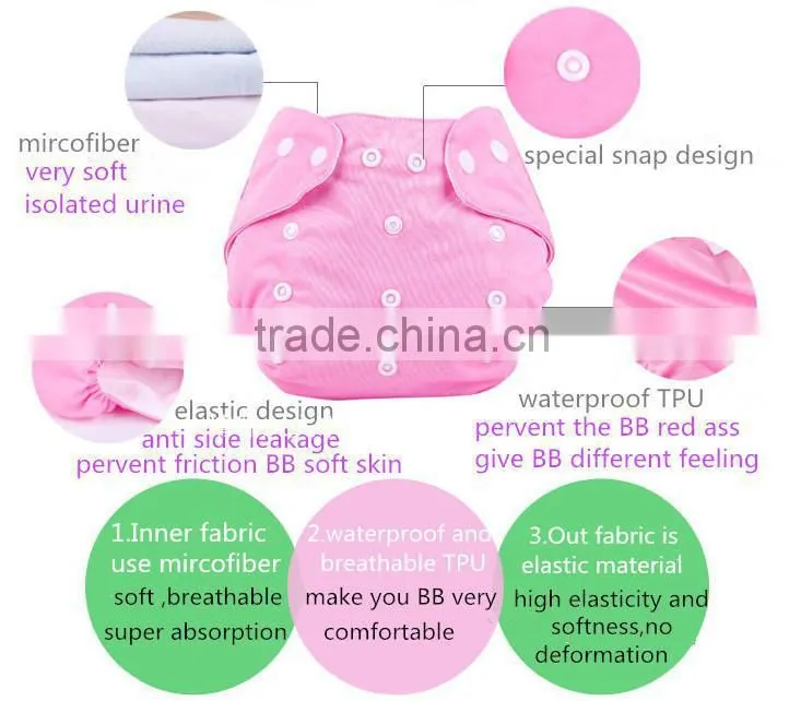New Arrival Digtial Printed Baby Cloth Diaper