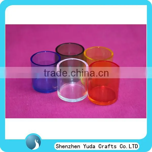colored acrylic tube display fluorescent acrylic tube, retail selling clear plexiglass tubes
